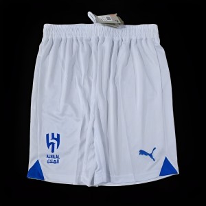 23/24 Al-HiIaI Away White Shorts