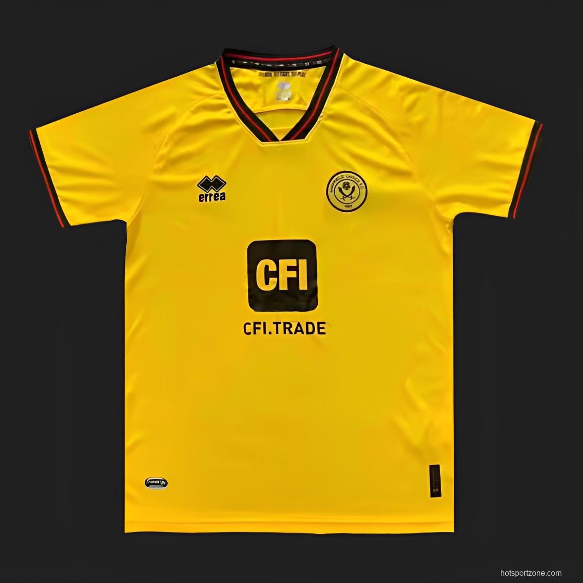 23/24 Sheffield United Away Jersey