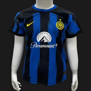 Player Version 23/24 Kids Inter Milan Home Jersey