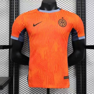 Player Version 23/24 Inter Milan Third Orange Jersey