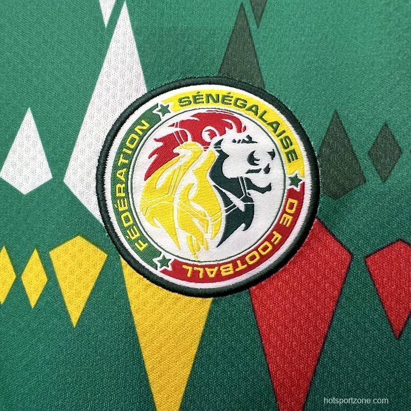 2023 Senegal Home Jersey