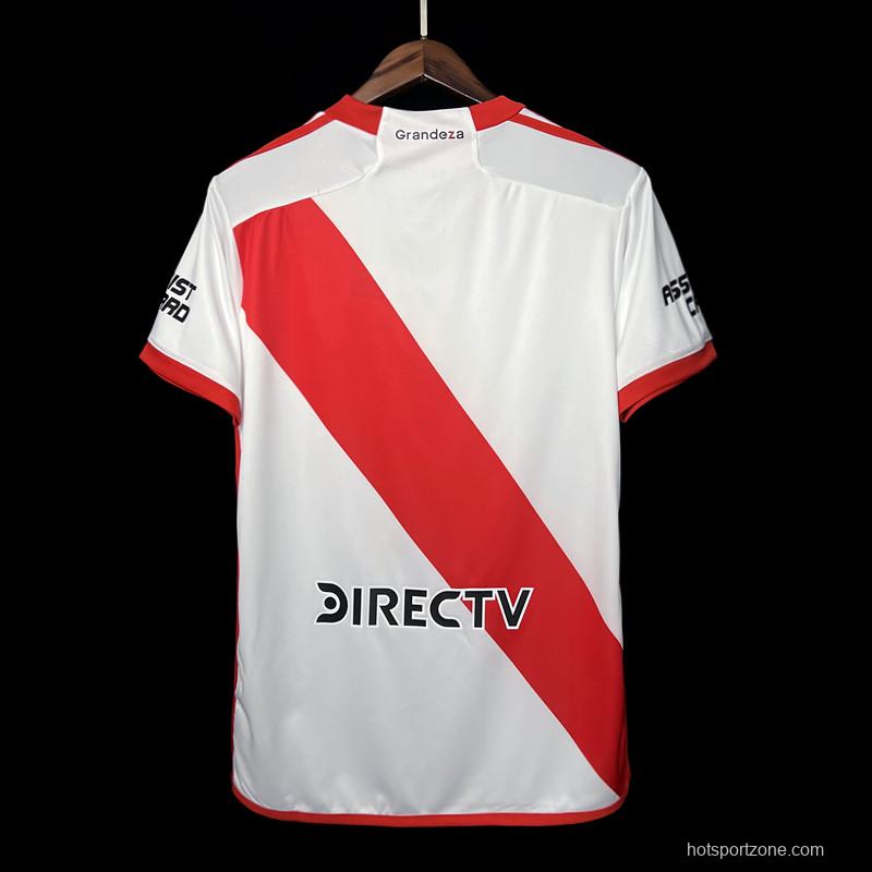 23/24 River Plate Home Jersey