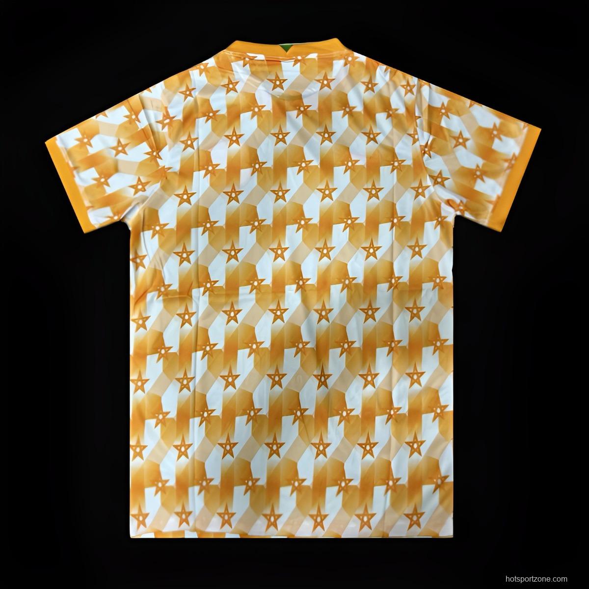 2023 Netherlands Yellow Special Jersey