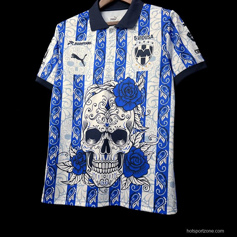 23/24 Monterrey Blue Day of the Dead Special Jersey