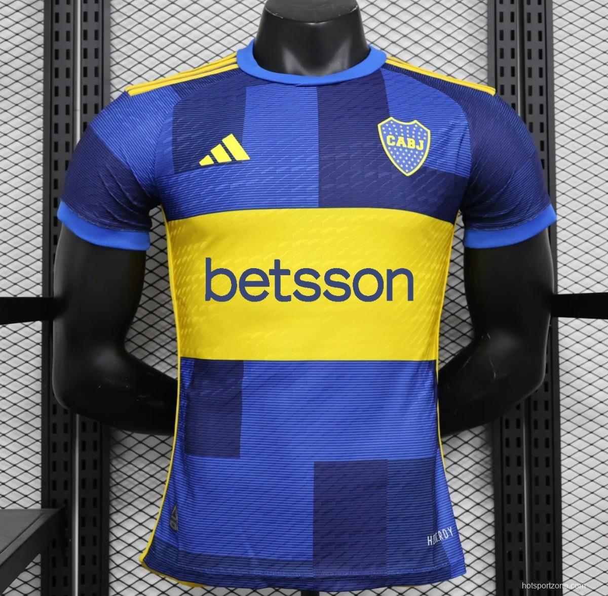 Player Version 23/24 Boca Juniors Home Jersey