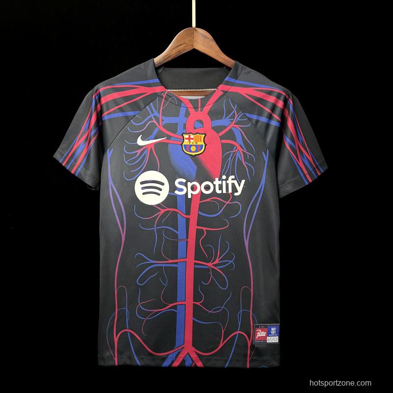 23/24 Barcelona Patta Special Edition Pre-Match Jersey