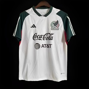2023 Mexico Green White Training Jersey