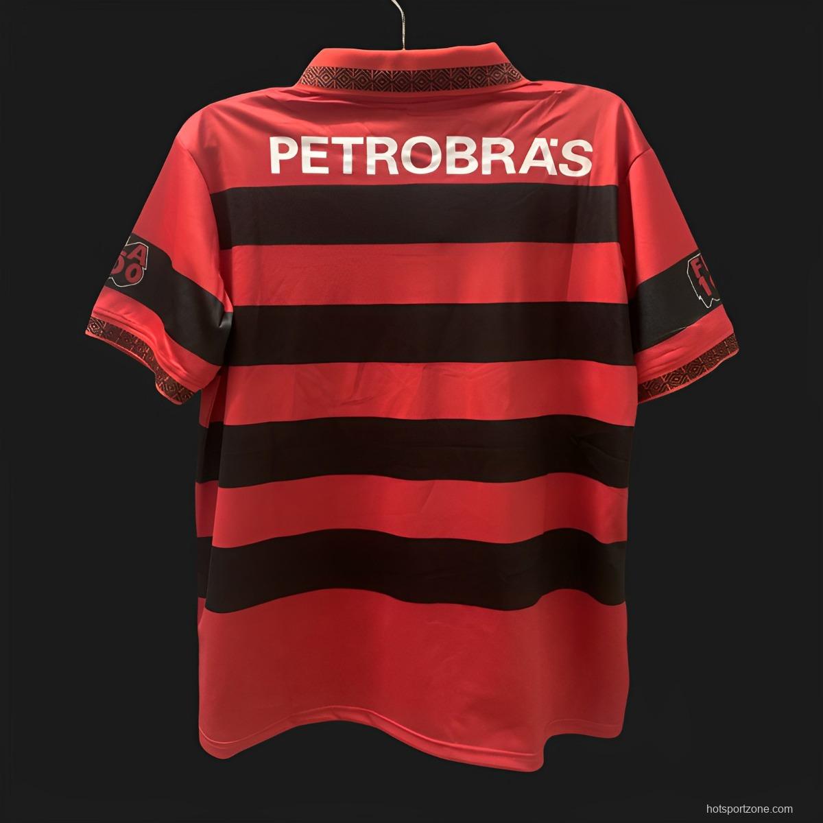 Retro 94/95 Flamengo Home Jersey