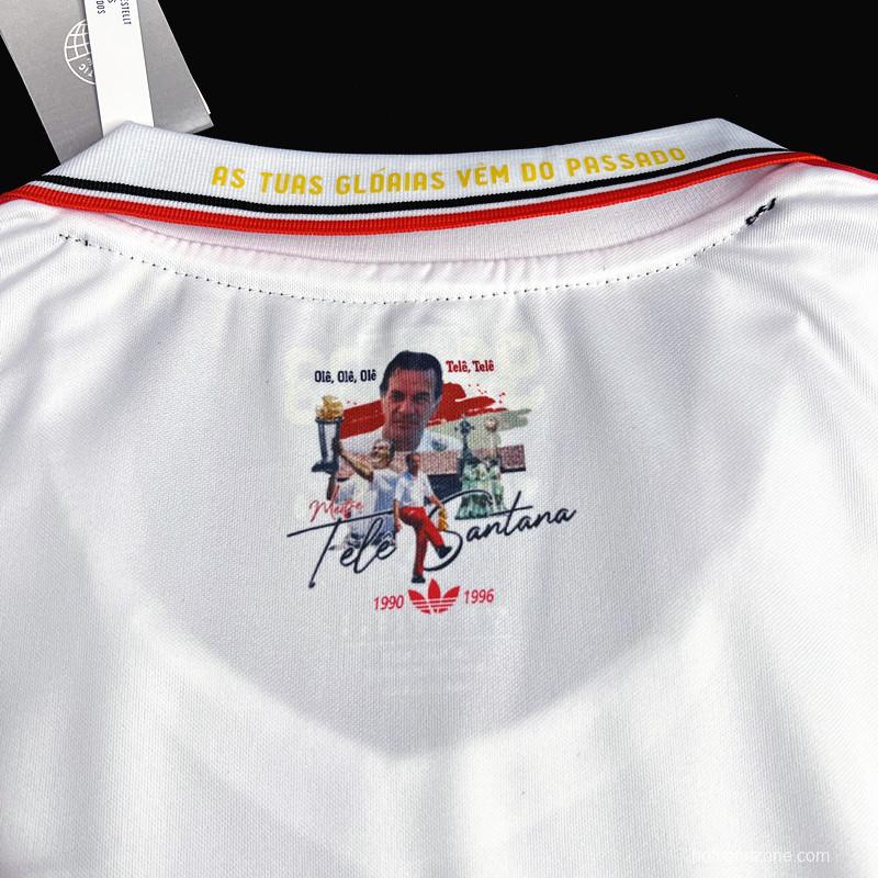 Retro 1992 Sao Paulo Commemorative Jersey/