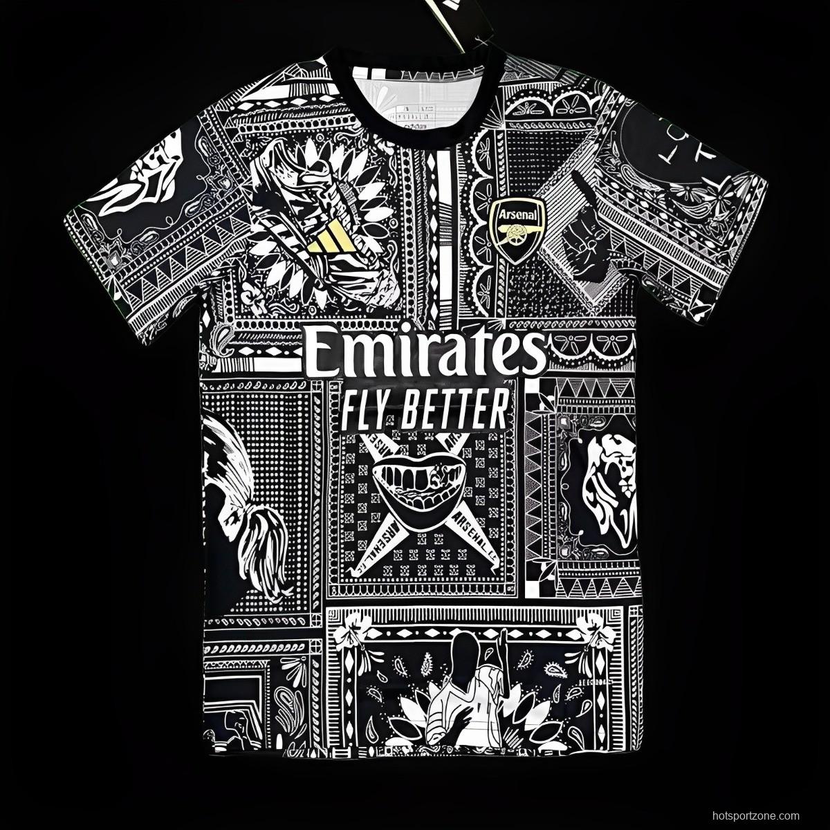 23/24 Arsenal Black Special Jersey