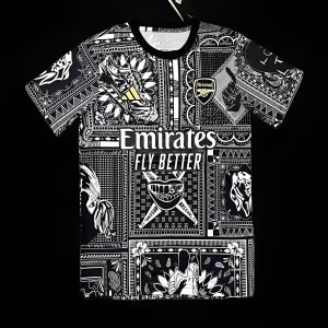 23/24 Arsenal Black Special Jersey