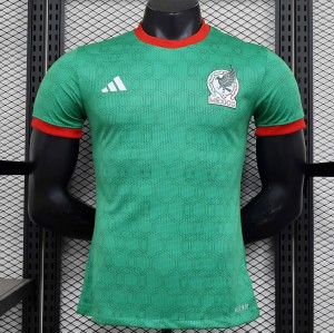 Player Version 2023 Mexico Home Jersey