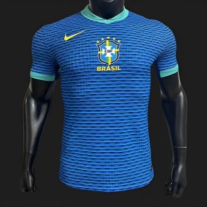 Player Version 2023 Brazil Blue Jersey