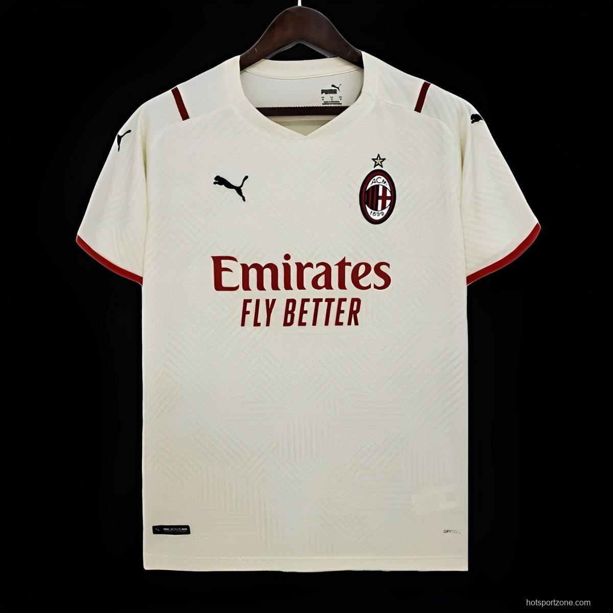 Retro 21/22 AC Milan Away Jersey