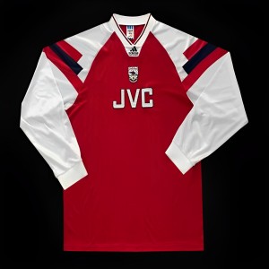 Retro 92/94 Arsenal Home Long Sleeve Jeresy