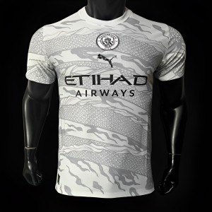 Player Version 24/25 Manchester City Puma Year of the Dragon White Jersey