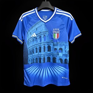 2023 Italy Blue City Edition Special Jersey