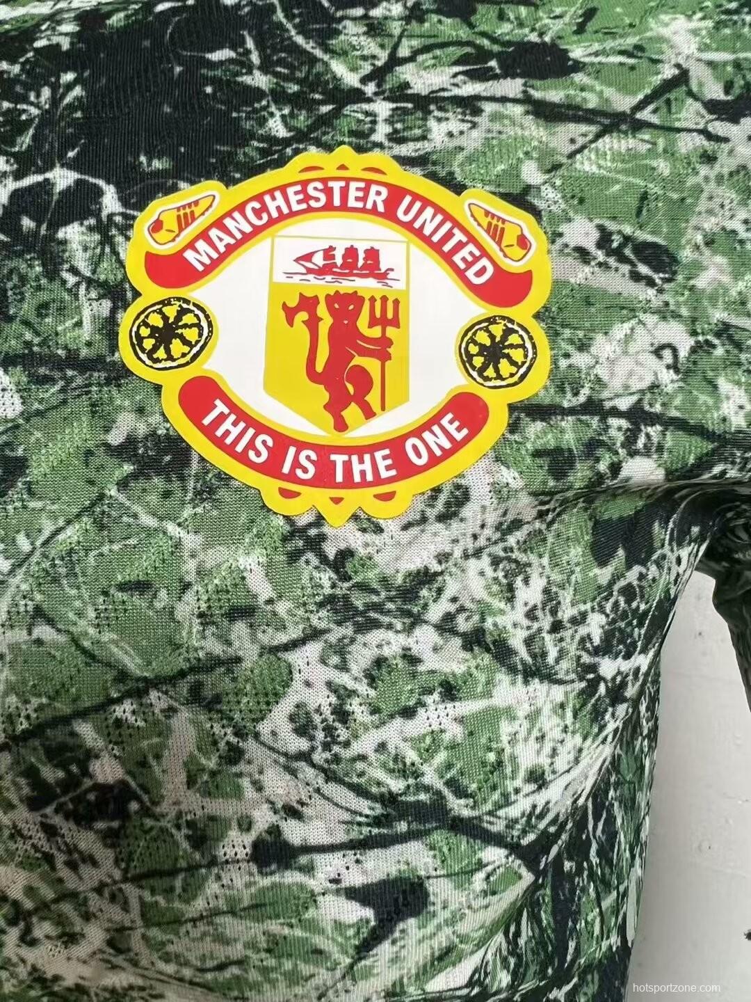 Player Version 24/25 Manchester United F.C X Stone Roses Icon Jersey