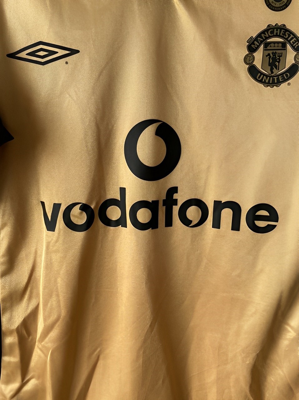Retro 01/02 Manchester United Third Centenary Reversible Jersey