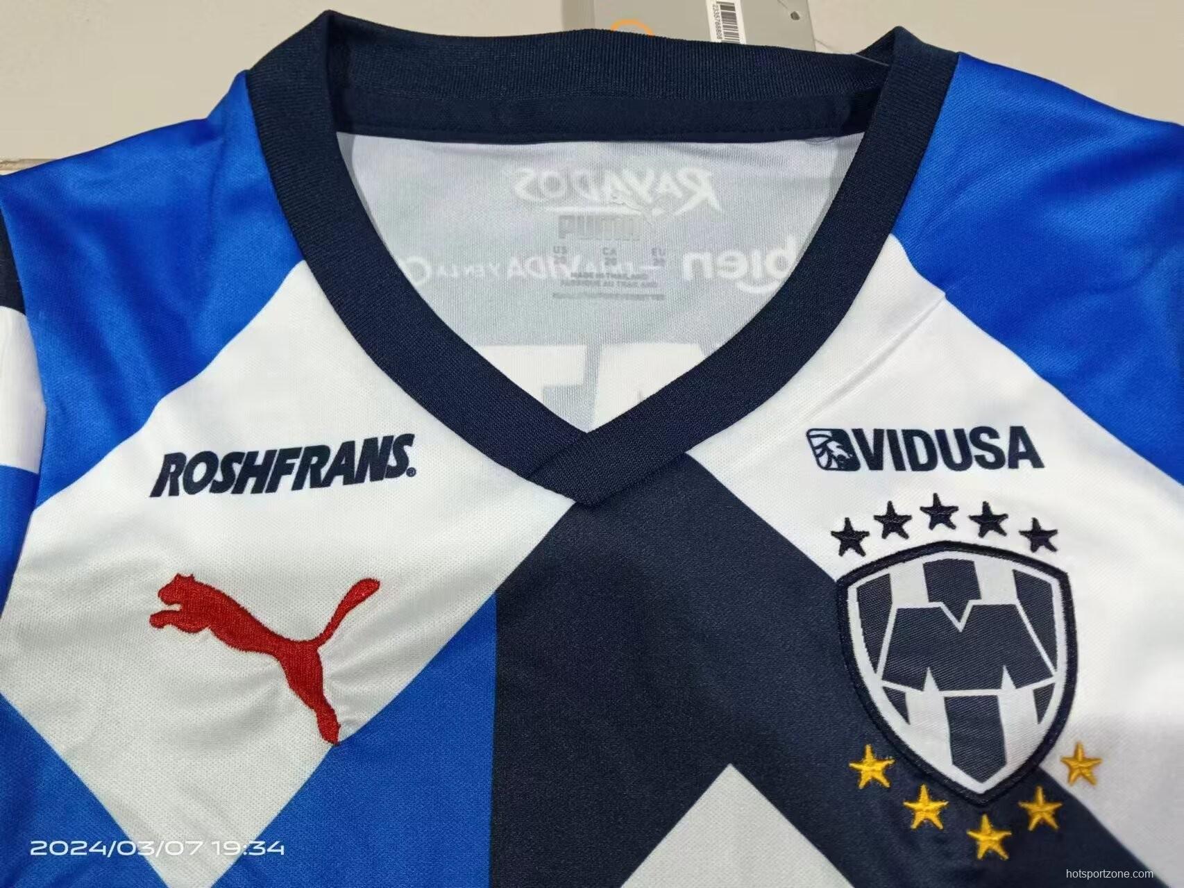 24/25 Kids Monterrey Home Jersey