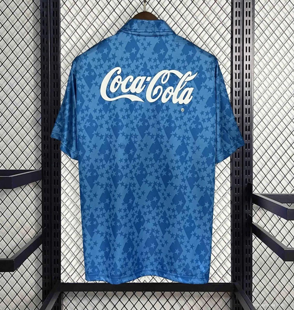 Retro 93/94 Cruzeiro Home Jersey