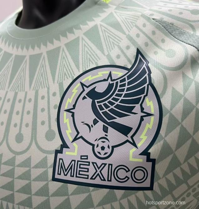 Player Version 2024 Mexico Copa America Away Jersey