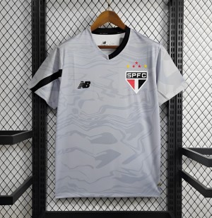 24/25 Sao Paulo Home Gray Goalkeeper Jersey