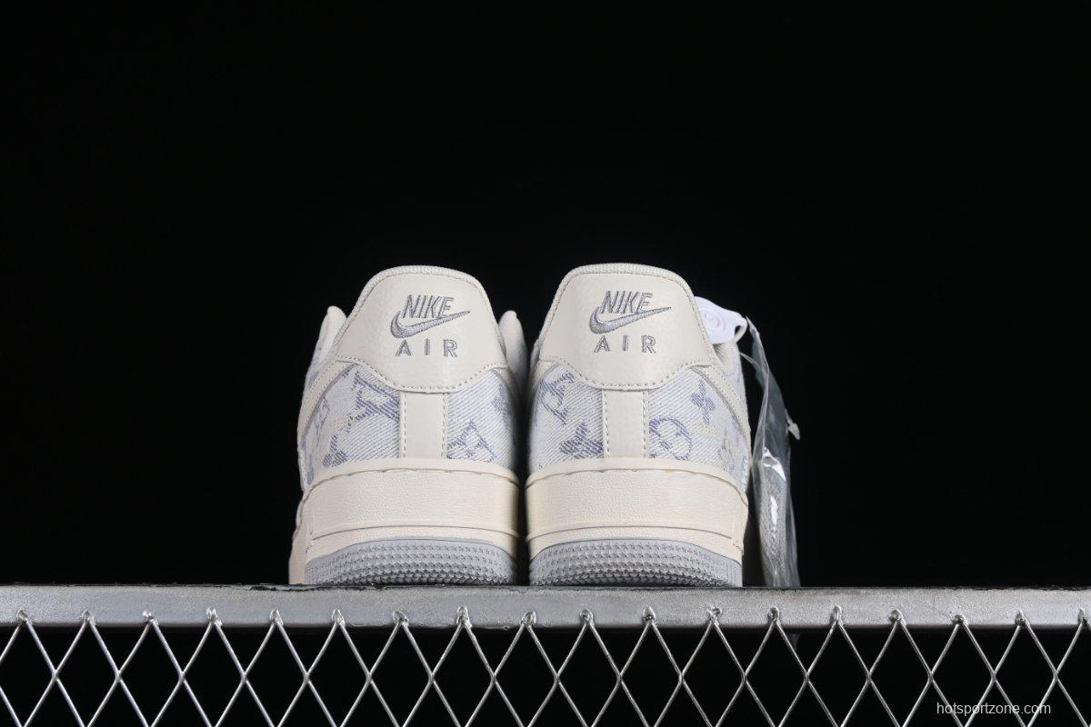 Nike Air Force 1'07 Low LV Edition - Beige Night Elf Air Force One Low-Top Casual Shoes