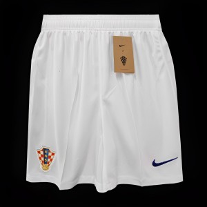 2024 Croatia Home Shorts