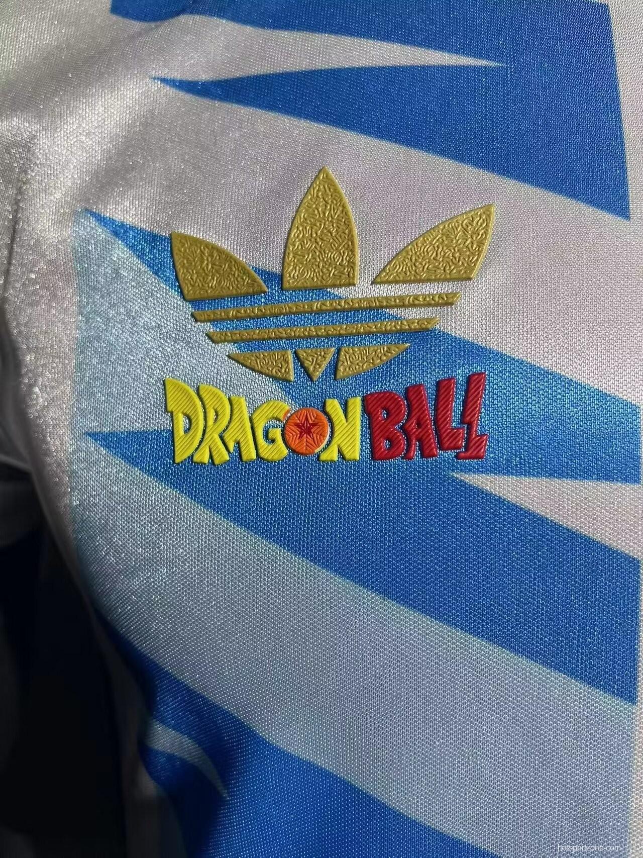Player Version 2024 Argentina x Dragon Ball Special Jersey