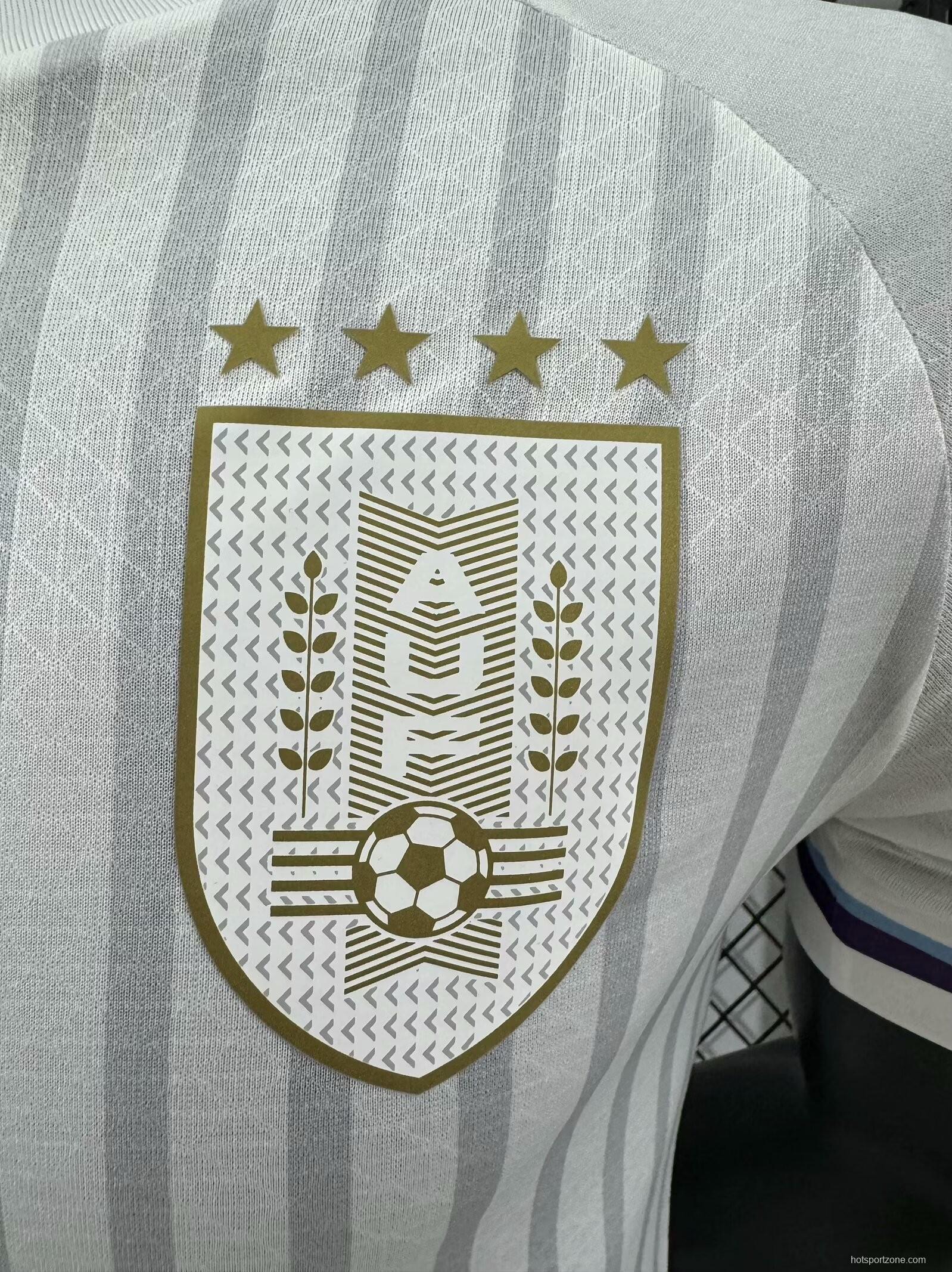 Player Version 2024 Uruguay Away Jersey