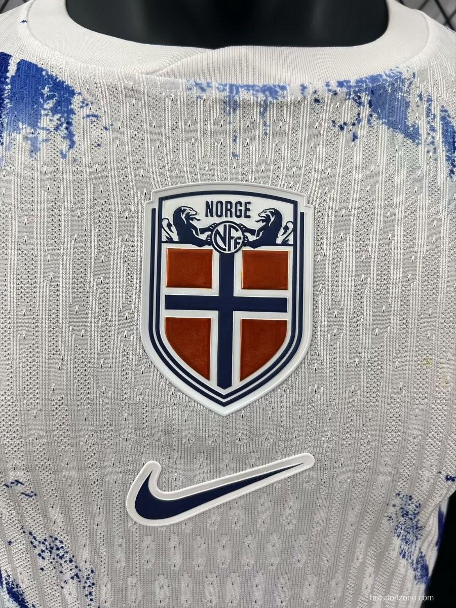 Player Version 2024 Norway Away Jersey