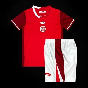 2024 Kids Canada Home Jersey