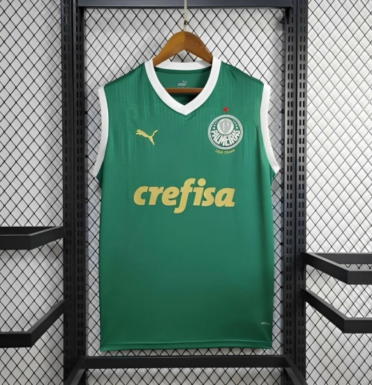 24/25 Palmeiras Home Vest Green Jersey