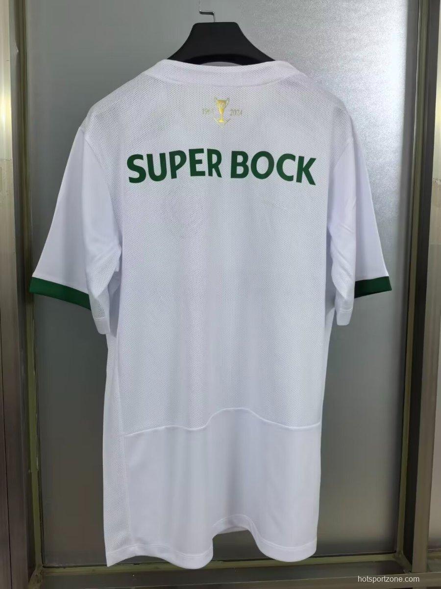23/24 Sporting Lisbon European Cup Winners' Cup Special Jersey