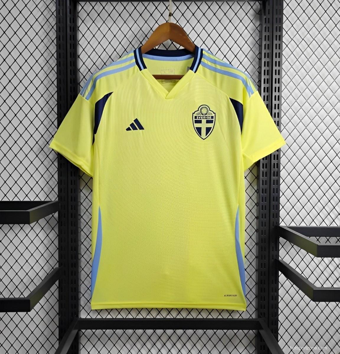 2024 Sweden Home Jersey