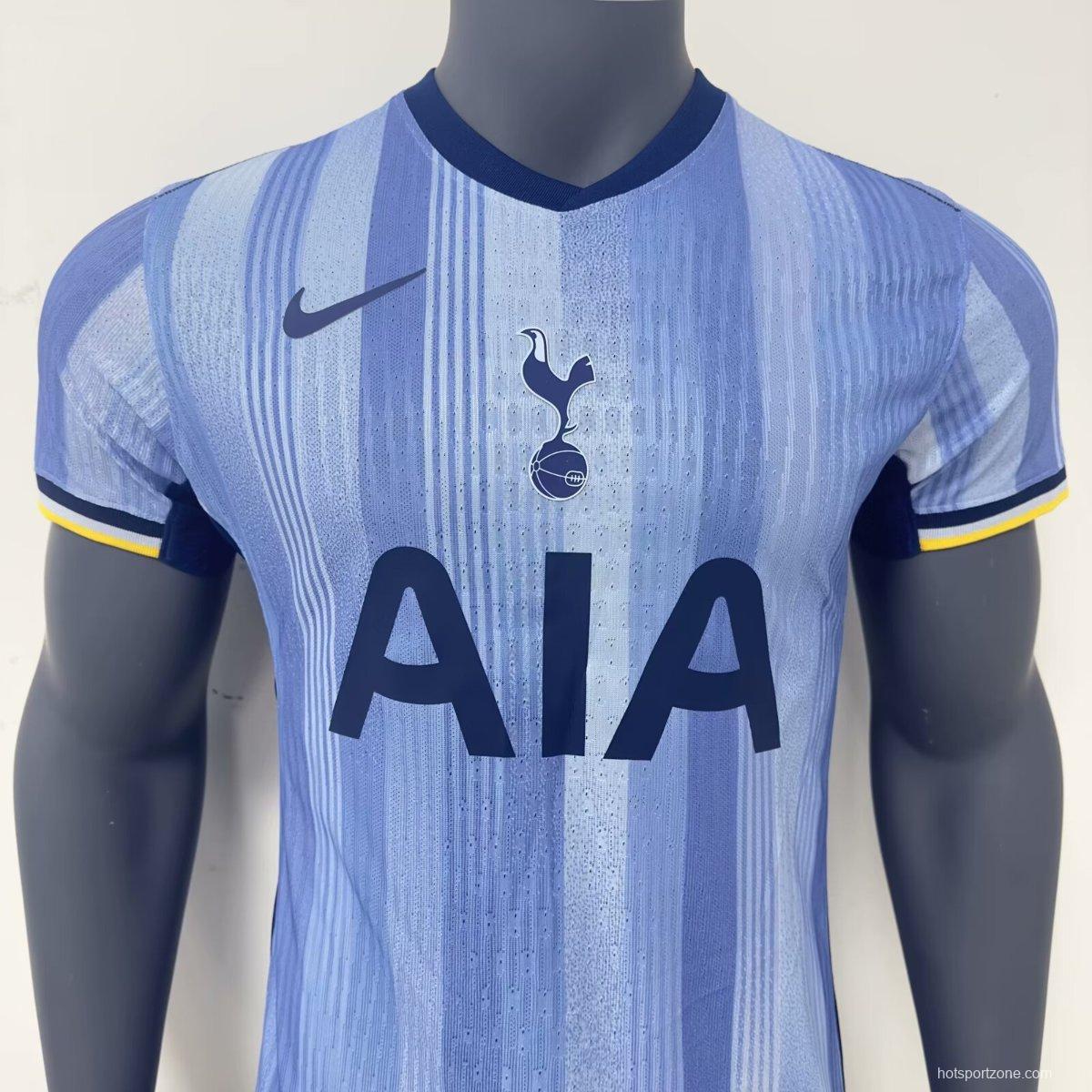 Player Version 24/25 Tottenham Hotspur Away Jersey