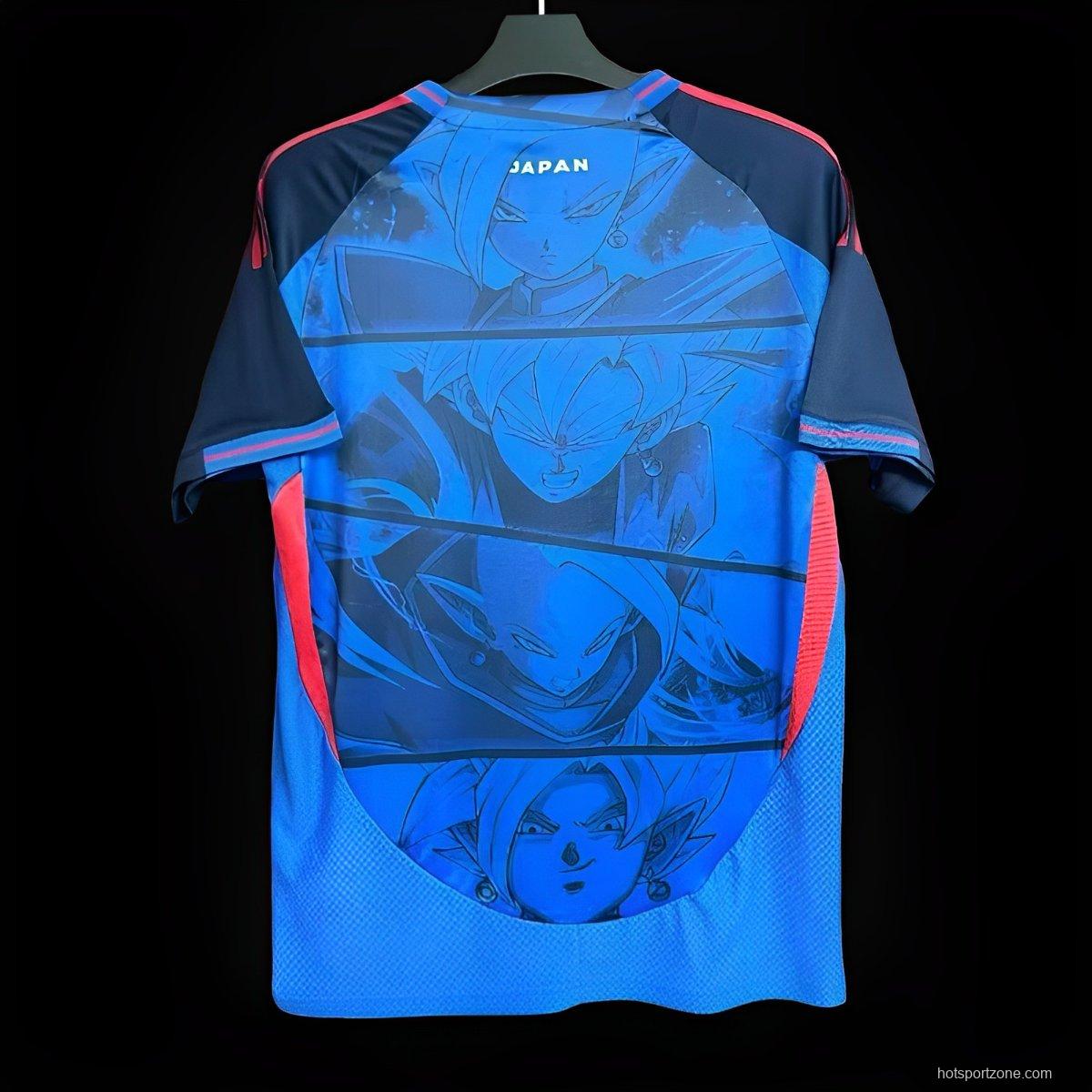 2024 Japan Dragon Ball Fighters Blue Special Jersey