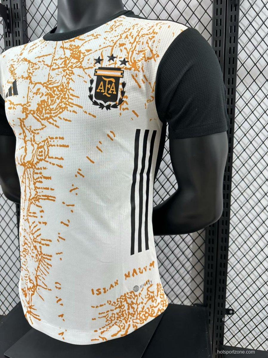 Player Version 2024 Argentina Maradona Special Tribute Jersey