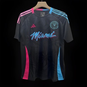 24/25 Inter Miami Black Japan Nature Concept Jersey