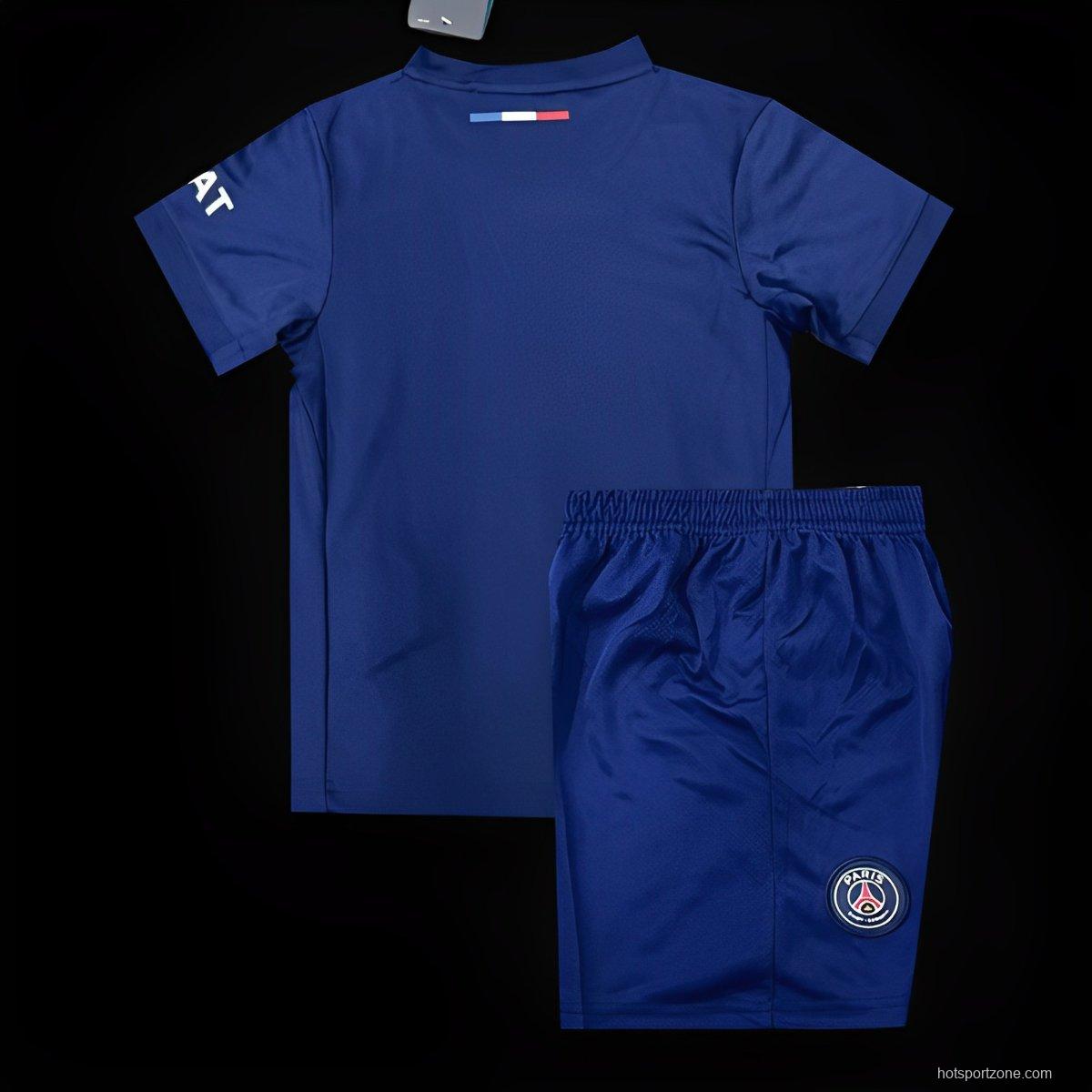 24/25 Kids PSG Home Jersey