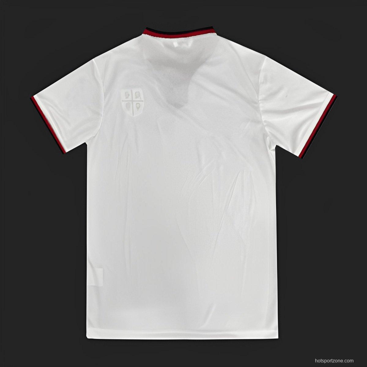 Retro 69/70 Cagliari Home Champion Jersey