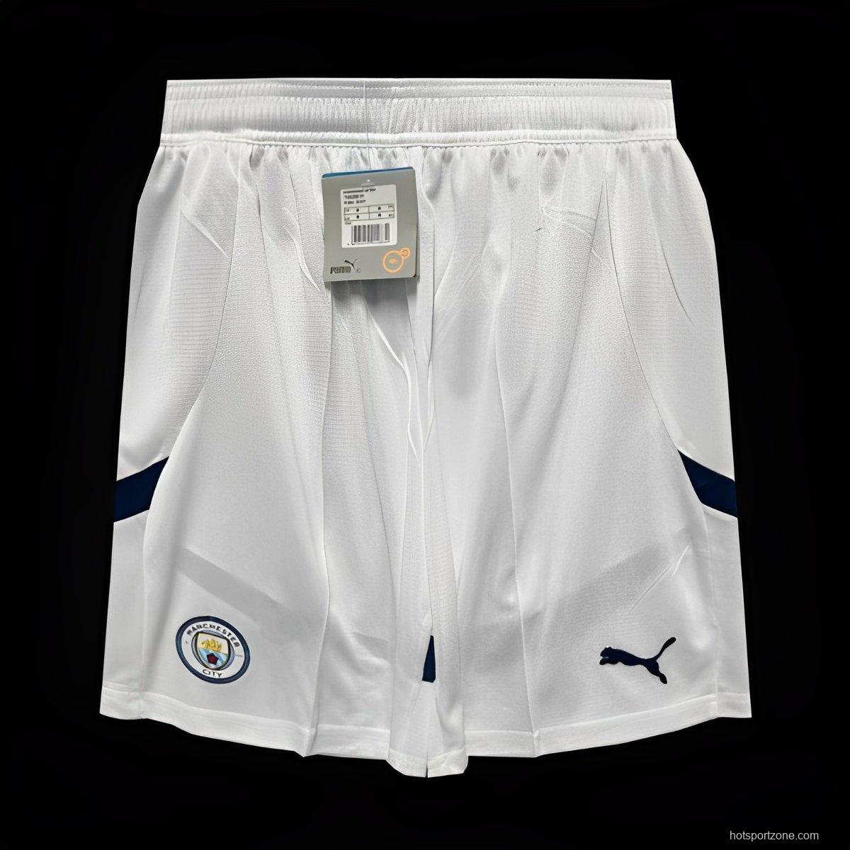 24/25 Manchester City Home Shorts