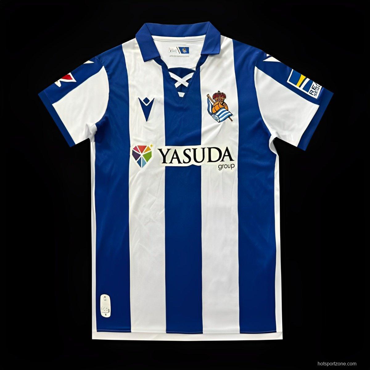 24/25 Real Sociedad Home Jersey