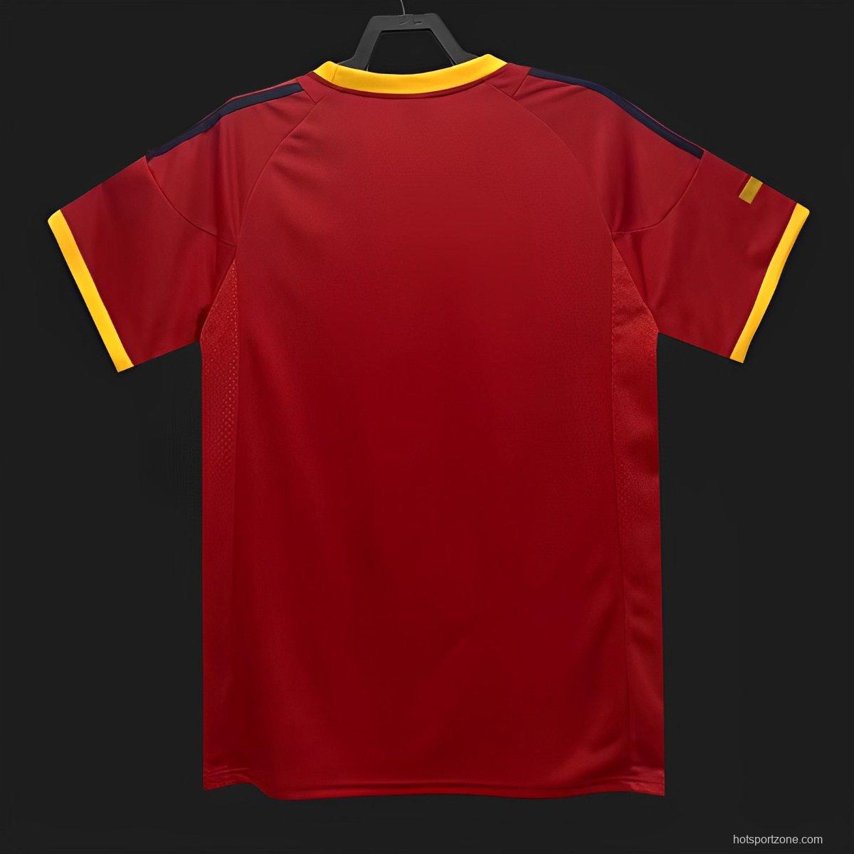 Retro 2002 Spain Home Jersey