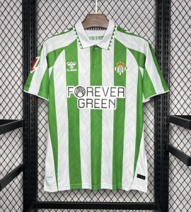 24/25 Real Betis Home Jersey
