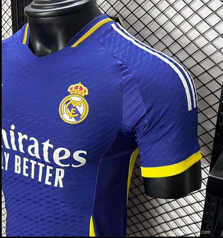 Player Version 24/25 Real Madrid Blue Special Jersey