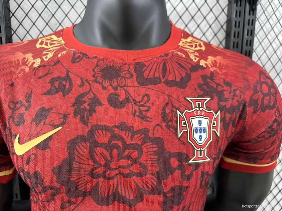 Player Version 2024 Portugal Red Special Jersey