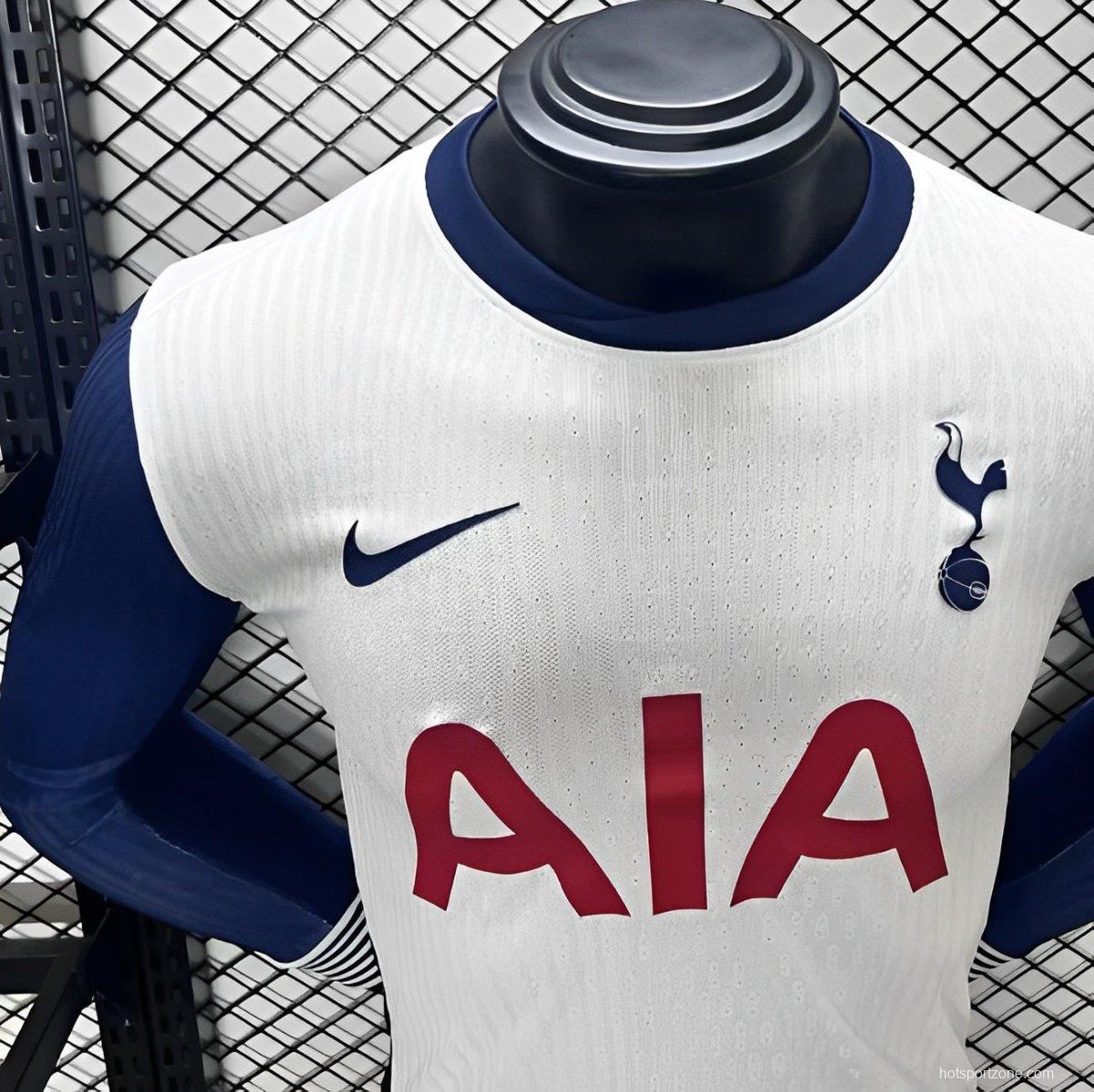 Player Version 24/25 Tottenham Hotspur Home Jersey