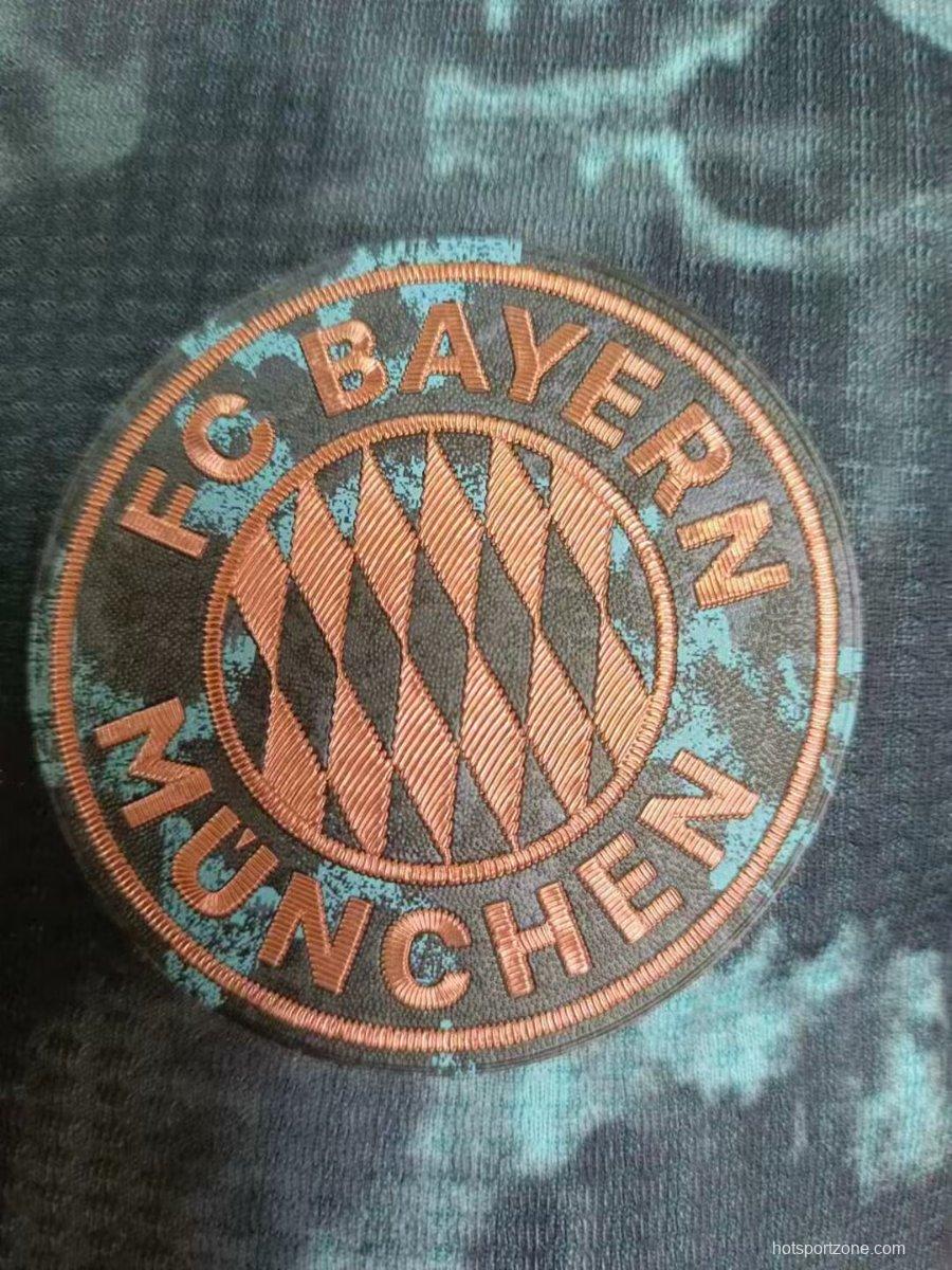 Player Version 24/25 Bayern Munich Away Jersey